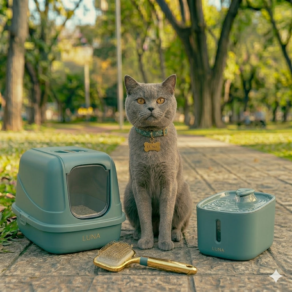 Limpieza y Accesorios Sanitarios para Gatos