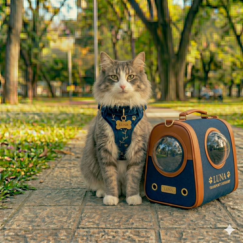 Transporte para Gatos