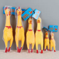Juguete Pollo de Goma