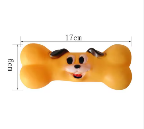 Hueso con Carita Chillona
