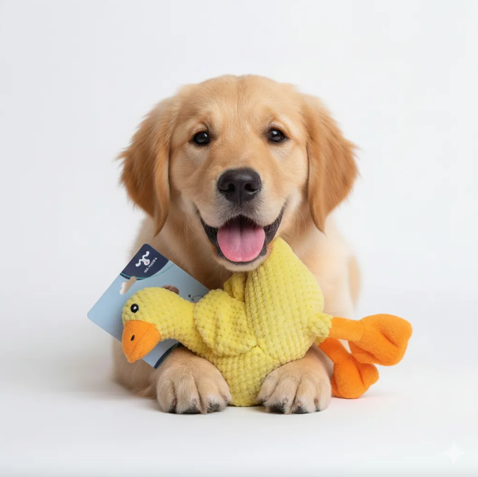 Peluche Pato Talla Mediana