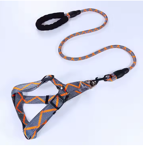 Pechera Ploma de Perlón Resistente para Perros