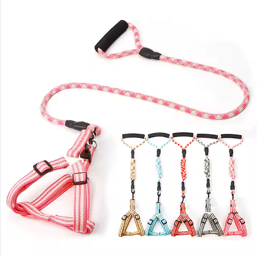 Pechera con Nudo Estampado Rayas