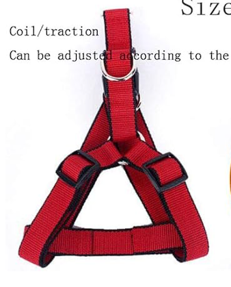 Pechera Engomada Resistente para Perros