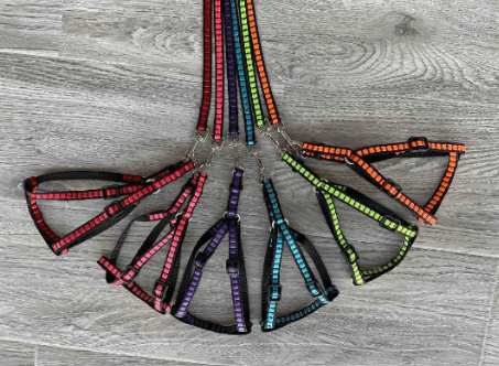 Pechera Color Neón para Alta Visibilidad
