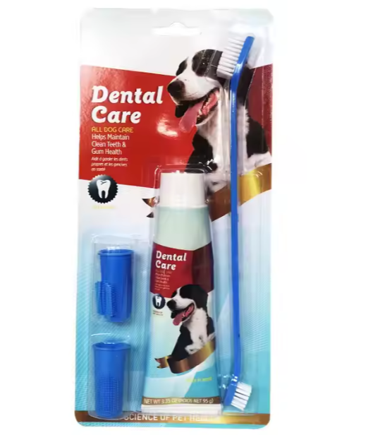 Pasta Dental Azul para Mascotas