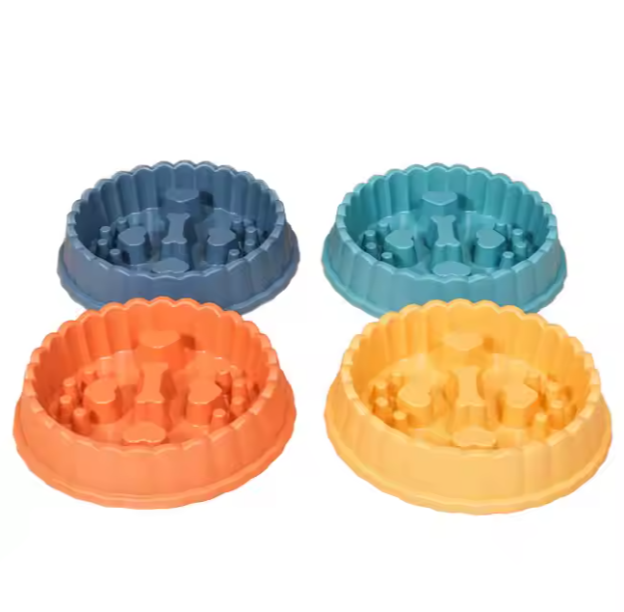 Plato Redondo Antiansiedad para Mascotas