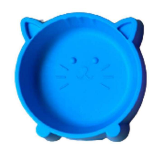 Plato Diseño Gatito