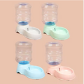 Dispensador Sifón de Agua y Croqueta