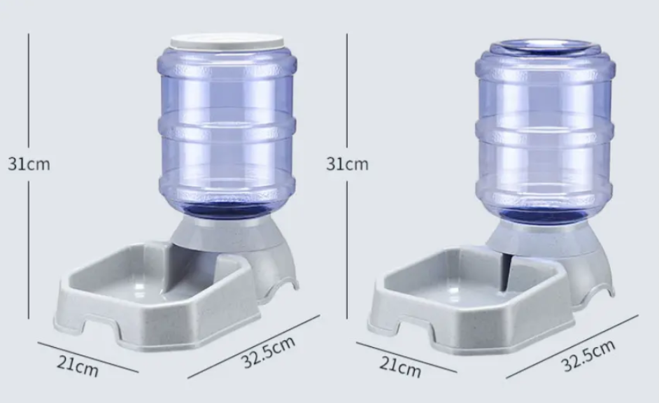 Dispensador Sifón de Croqueta y Agua