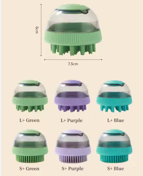 Dispensador Práctico de Shampoo para Mascotas