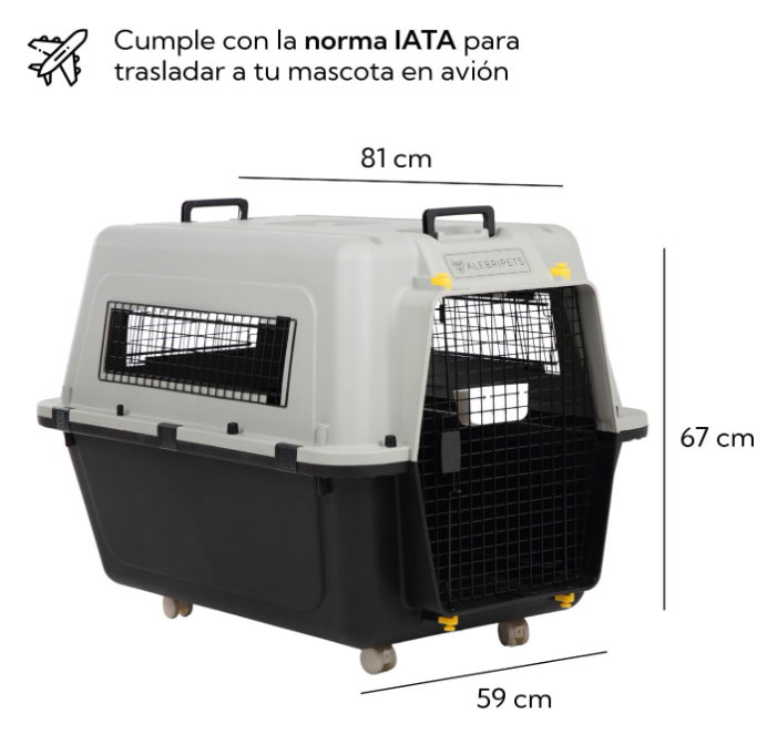 Jaula de Viaje Talla T4