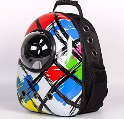 Mochila Burbuja para Mascotas