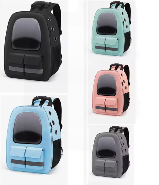 Mochila Color Pastel para Mascotas