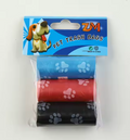 Pack de 4 Rollos de Bolsitas para Mascotas