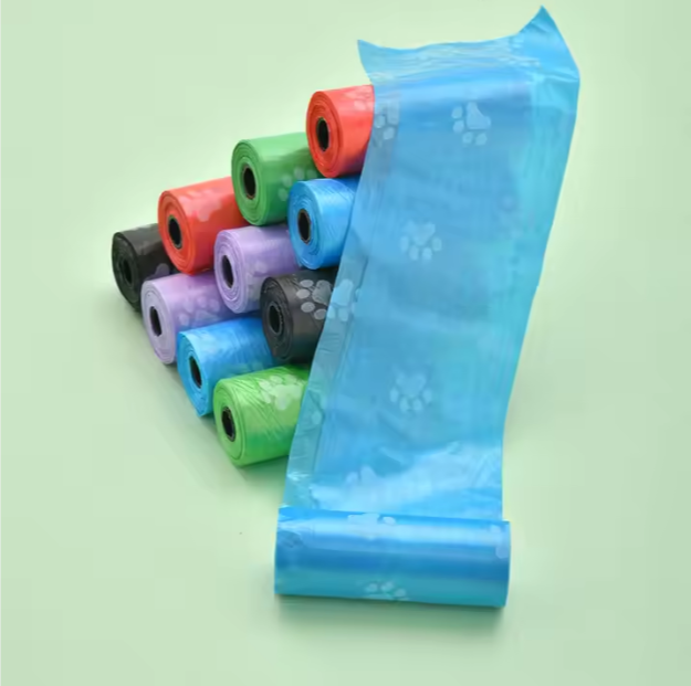 Pack de 4 Rollos de Bolsitas para Mascotas