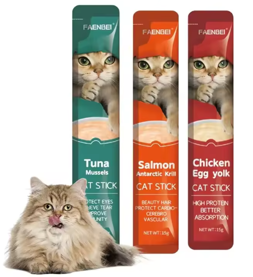 Snack para Gato Pet Food