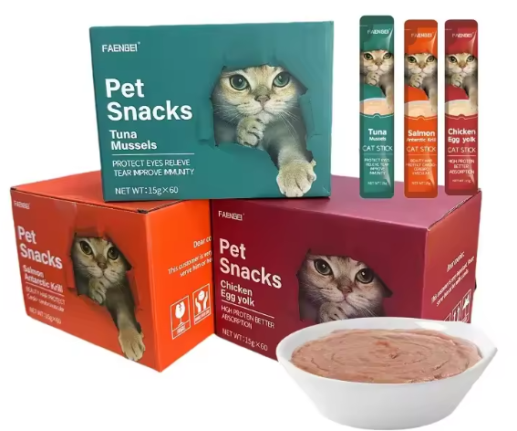 Snack para Gato Pet Food