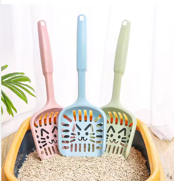Pala Larga para Arena de Gato