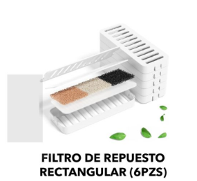 Pack de Filtros para Fuentes de Agua