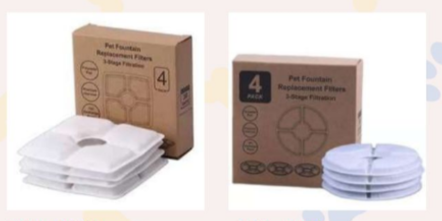 Pack de Filtros para Fuentes de Agua