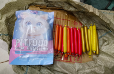 Snack para Gato Tipo Embutido