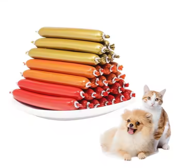 Snack para Gato Tipo Embutido