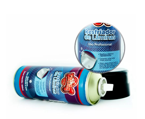 Spray Enfriador para Cuchillas de Corte