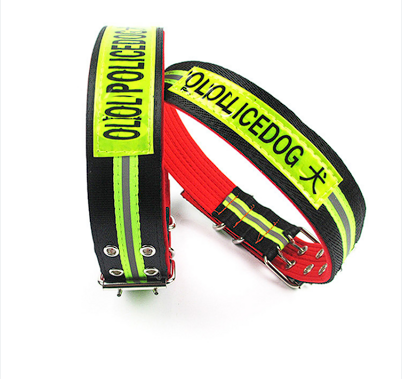 Collar Tipo Police de Alta Resistencia para Perros
