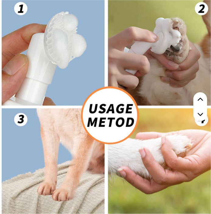 Limpiador de Patitas para Mascotas