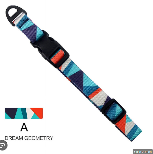 Collar Tropical Multicolor Fresh