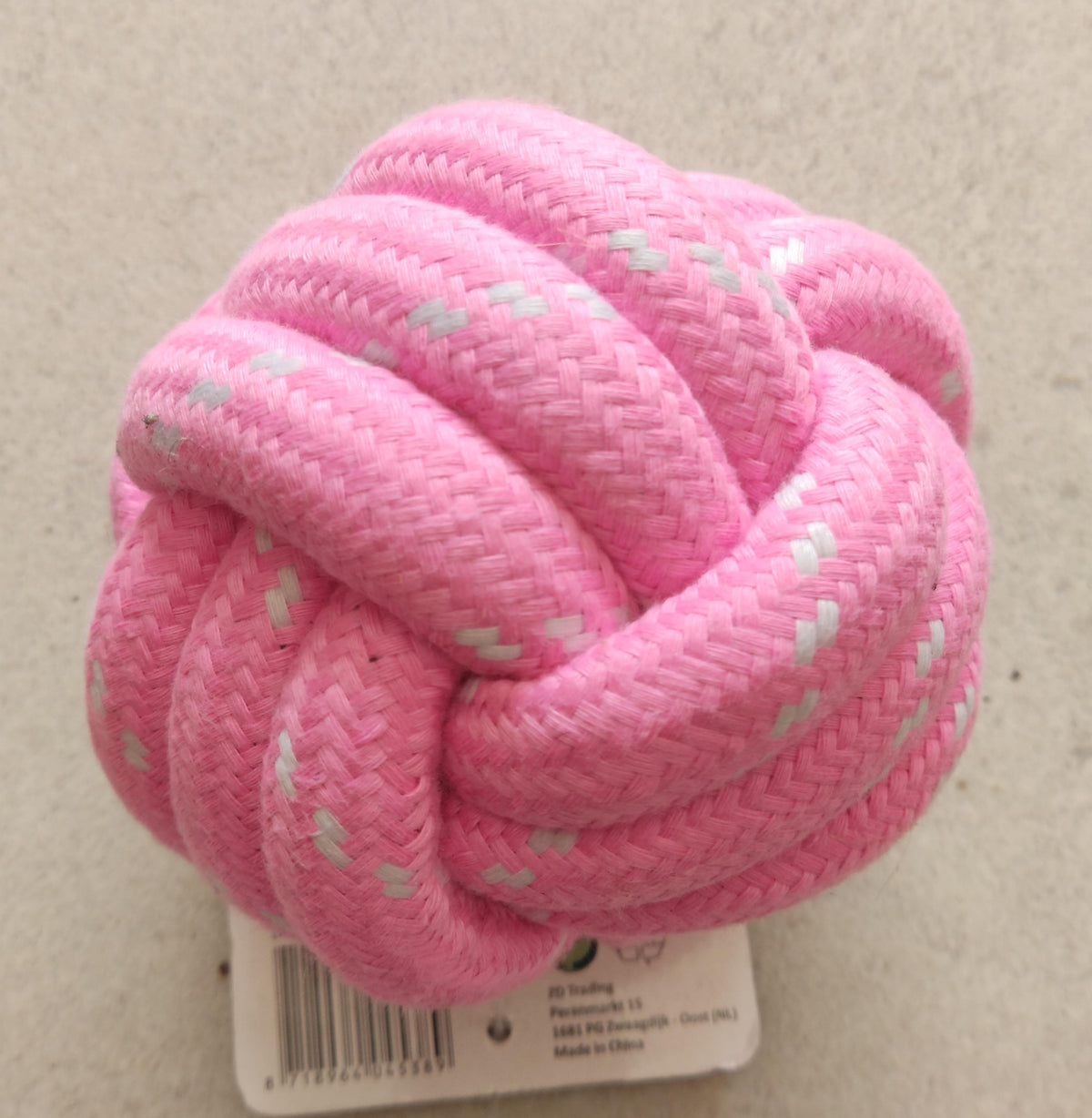 Pelota de Cuerda Resistente para Perros