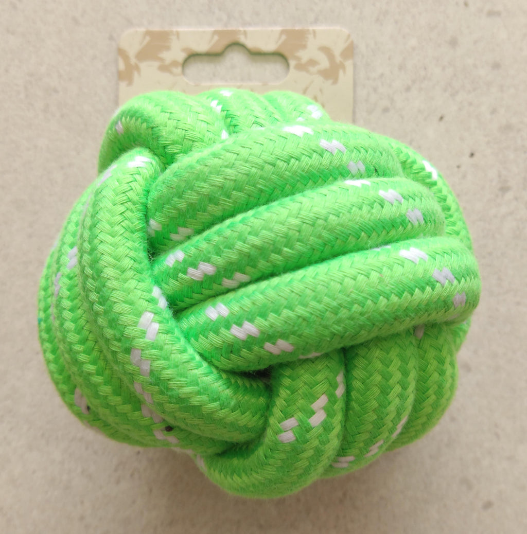 Pelota de Cuerda Resistente para Perros