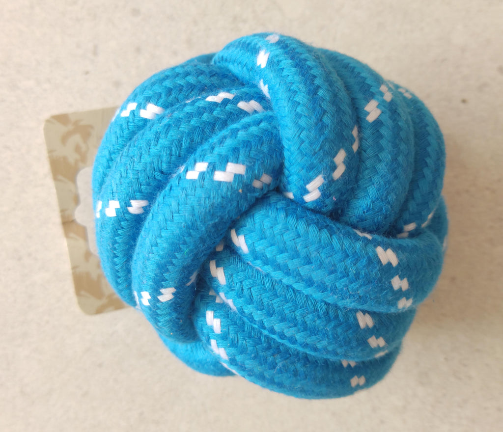 Pelota de Cuerda Resistente para Perros