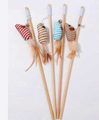 Varilla Rascadora Interactiva para Gato