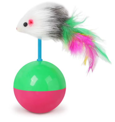Ratón Esfera Interactivo para Gato