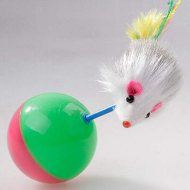 Ratón Esfera Interactivo para Gato