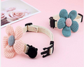 Collar con Flor Elegante para Gato