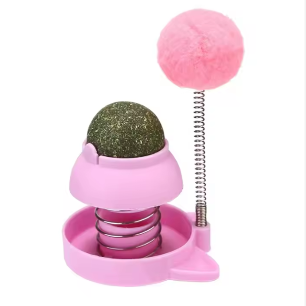 Catnip con Pelotita para Gatos