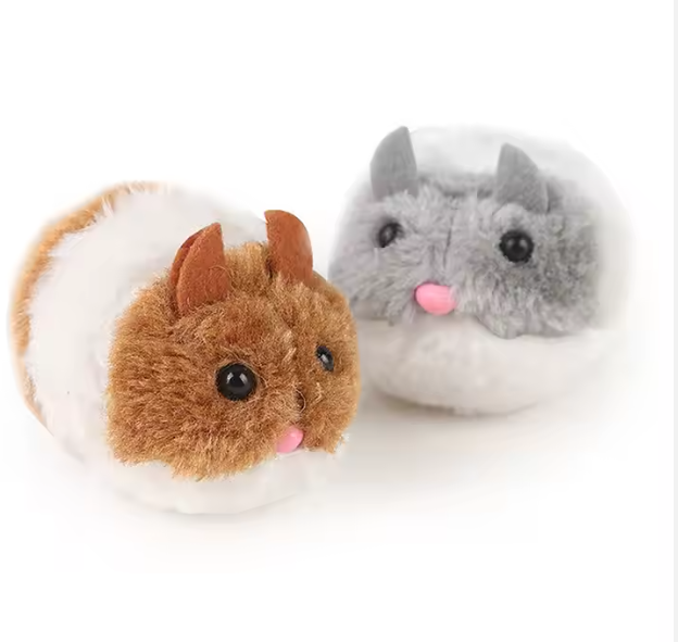 Ratón Vibrador Interactivo para Gato