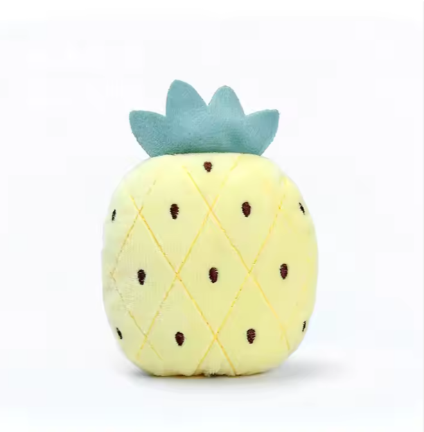 Peluches en Forma de Frutas para Mascotas