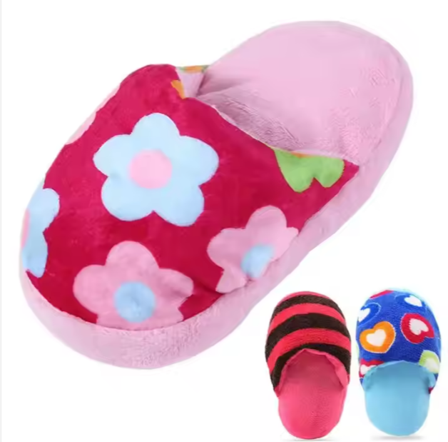 Peluche Tipo Pantufla para Mascotas