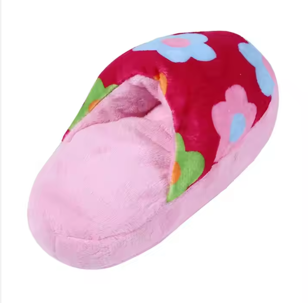 Peluche Tipo Pantufla para Mascotas
