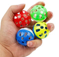 Pack de 4 Pelotitas con Cascabel