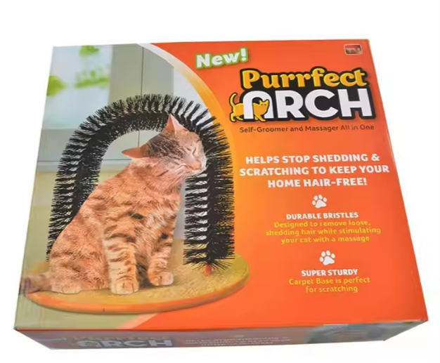 Rascador Masajeador para Gatos