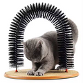 Rascador Masajeador para Gatos