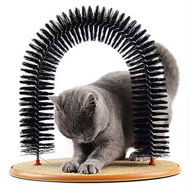 Rascador Masajeador para Gatos