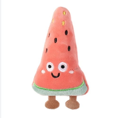 Peluche de Sandía para Mascotas