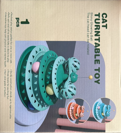 Torre para Gato de 4 Niveles