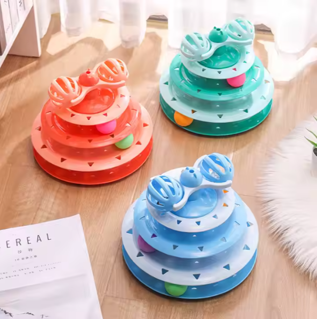 Torre para Gato de 4 Niveles
